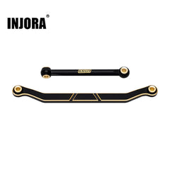 INJORA Brass Steering Links Set for 1/18 Redcat Ascent18 (ASC18-06)