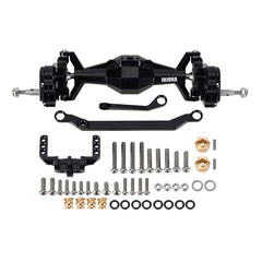 INJORA +5mm Diamond Portal Axles With Lay Down Servo Mount & Links For 1/18 TRX4M INJORA