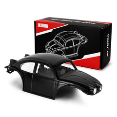 INJORA BUG18 Body with Interior for 1/18 INJORA TRX4M Universal LCG Chassis (BUG18-BK) INJORA