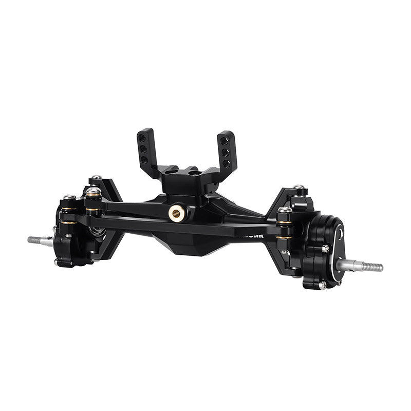 INJORA +5mm Diamond Portal Axles With Lay Down Servo Mount & Links For 1/18 TRX4M INJORA