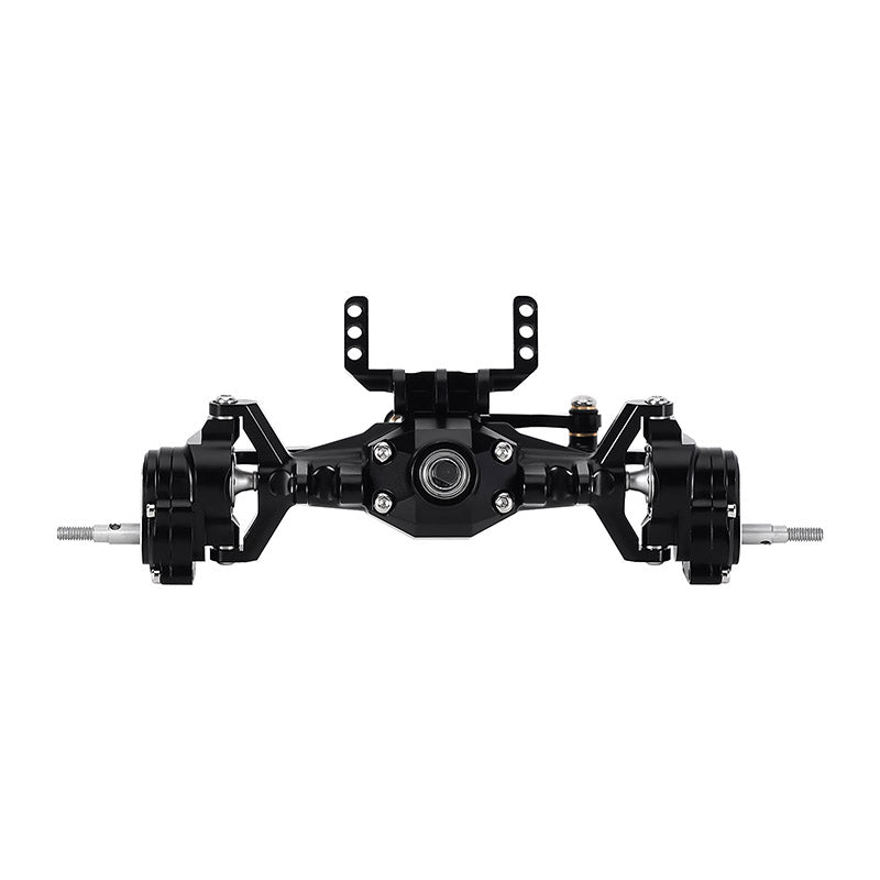 INJORA +5mm Diamond Portal Axles With Lay Down Servo Mount & Links For 1/18 TRX4M INJORA