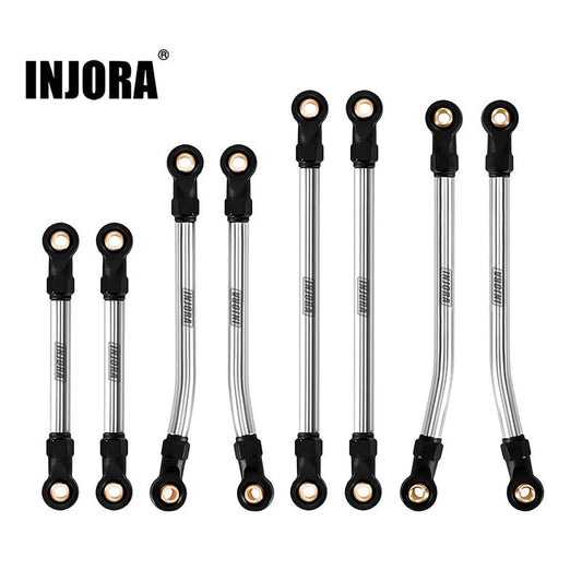 INJORA Stainless Steel High Clearance Links for 1/18 Redcat Ascent18 (ASC18-11) INJORA