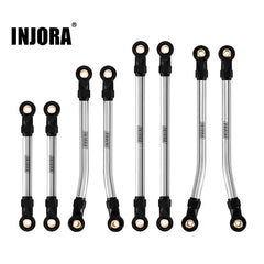 INJORA Stainless Steel High Clearance Links for 1/18 Redcat Ascent18 (ASC18-11)