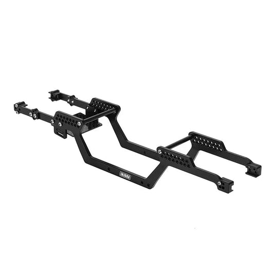 INJORA Universal LCG Chassis Kit for 1/18 TRX4M Upgrade (Aluminum) INJORA