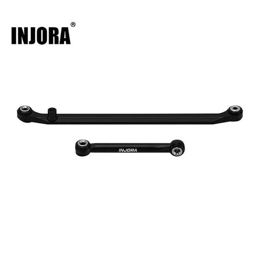 INJORA Black Coating Brass Steering Links for 1/32 Redcat Ascent-32 (ASC32-05) INJORA