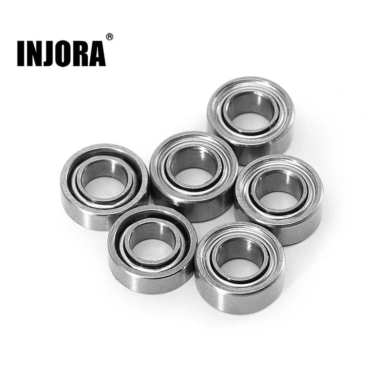 INJORA Transmission Bearing Set (6pcs) for 1/30 SCX30 INJORA