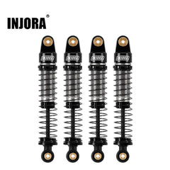 INJORA 52mm Big Bore Oil Shocks for 1/24 Axial AX24 INJORA