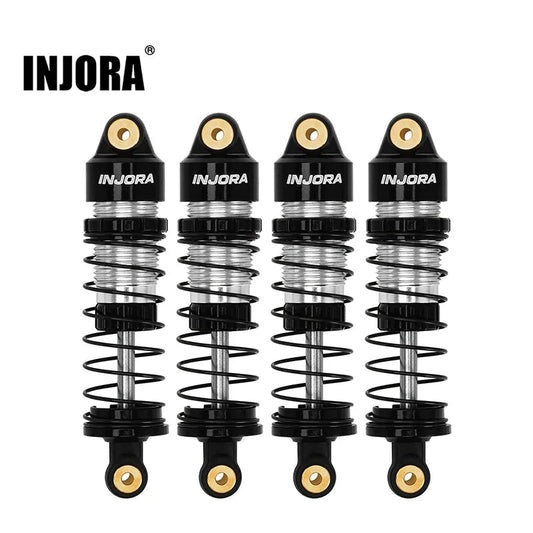 INJORA Aluminum 35mm Oil Shocks for 1/32 Redcat Ascent-32 (ASC32-01) INJORA