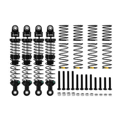 INJORA 80–120mm Dual-rate Spring Oil Shocks for 1/10 RC Crawler INJORA