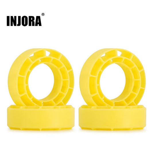 INJORA Silicone Rubber Inserts for 0.7" 39-41mm Tires Friendly Hobbies