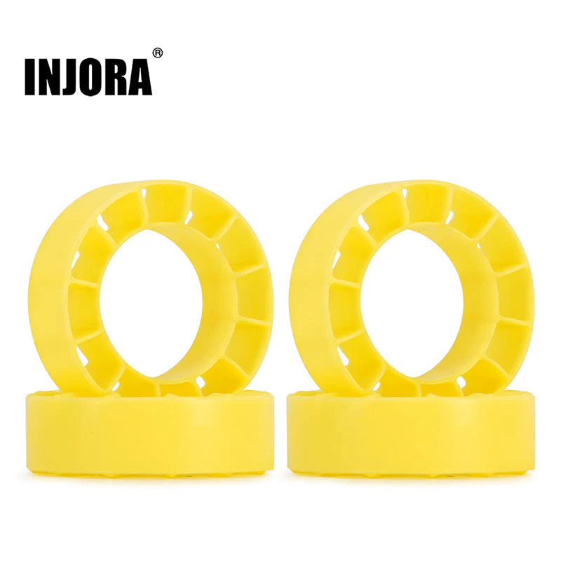 INJORA Silicone Rubber Inserts for 0.7" 36mm Tires INJORA