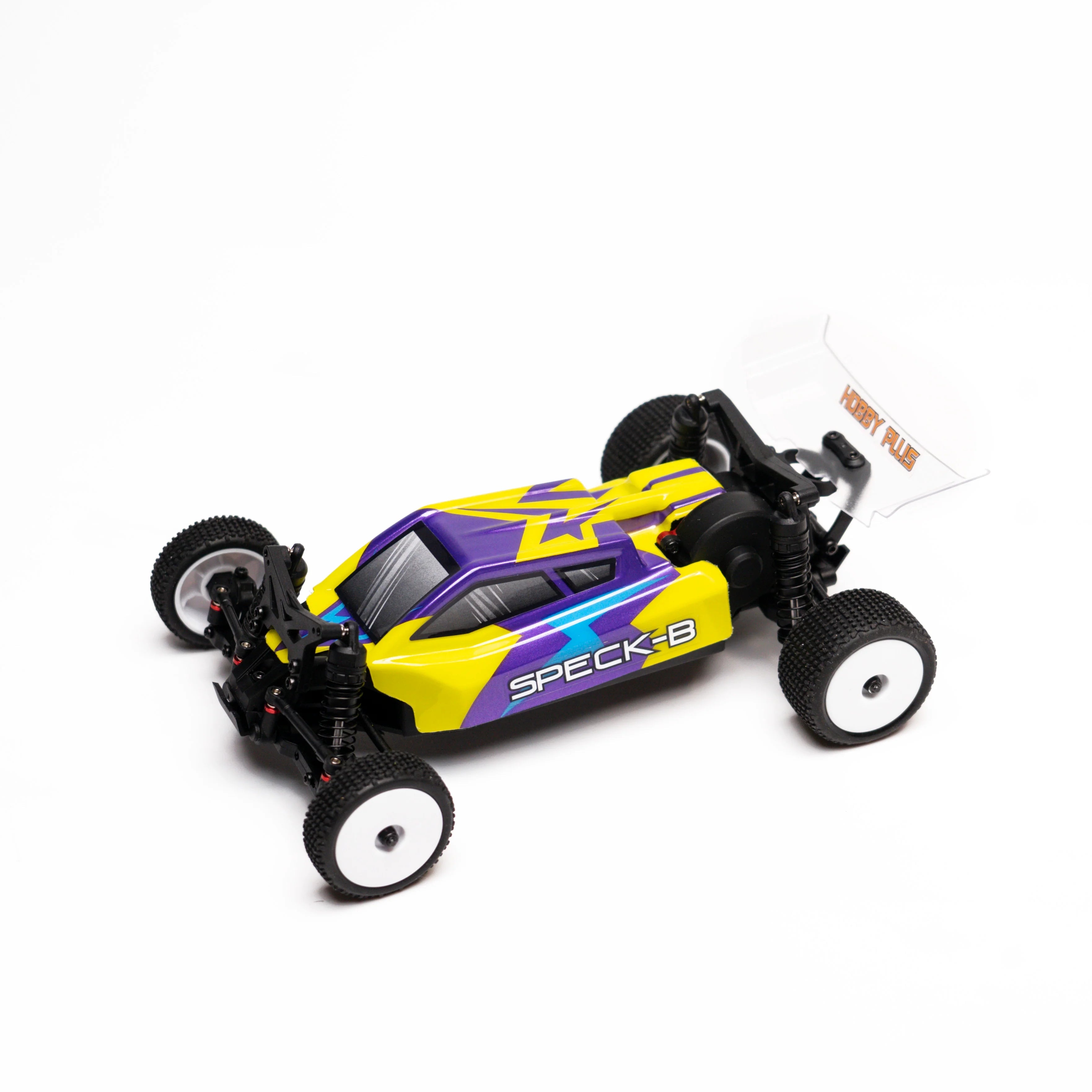 HobbyPlus Speck-B Elite Brushless - Razor Yellow Heli Direct