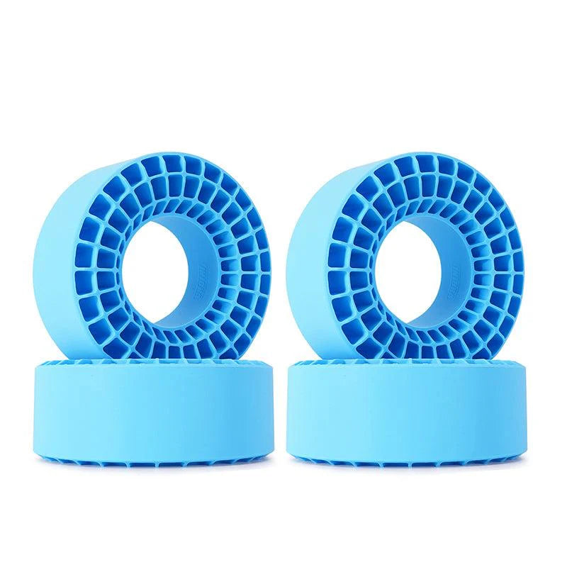 INJORA Silicone Rubber Inserts for 146-149mm (5.75" OD) 2.2" Tires(DGT-2203BL-4) INJORA