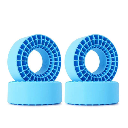 INJORA Silicone Rubber Inserts for 146-149mm (5.75" OD) 2.2" Tires(DGT-2203BL-4) INJORA