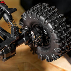 INJORA Brass Steering Knuckles for 1/18 Redcat Ascent-18 APEX Scout II Brushless INJORA