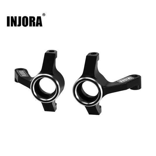 INJORA: Aluminum Spindles for 1/24 Buggy Losi Micro-B (LOS-01BK)