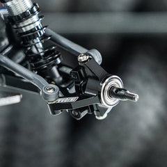 INJORA: Aluminum Spindles for 1/24 Buggy Losi Micro-B (LOS-01BK)