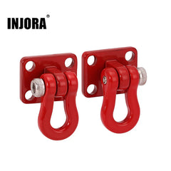 INJORA Metal Tow Hook for 1/24 1/18 RC Crawlers (INA-125) INJORA