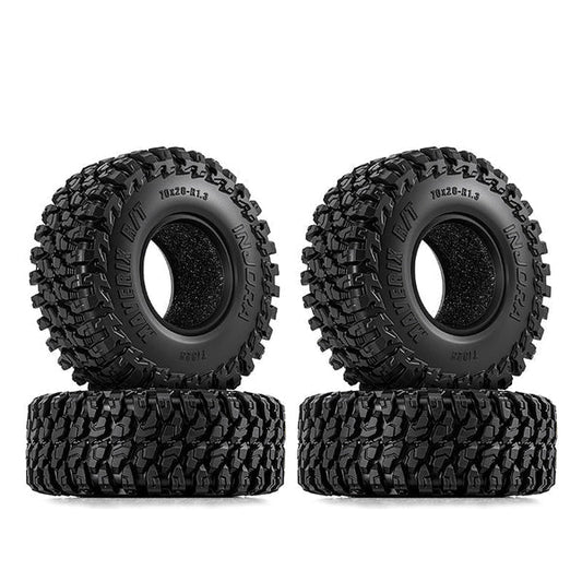 INJORA 1.3" 70*26mm MAVERIX R/T Tires (T1325) (4) INJORA