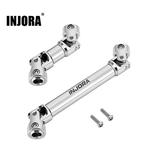 INJORA Stainless Steel Drive Shafts for 1/18 Redcat Ascent-18 APEX INJORA