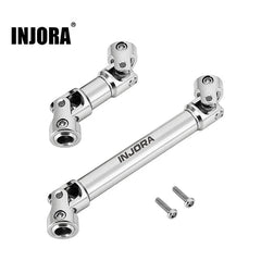INJORA Stainless Steel Drive Shafts for 1/18 Redcat Ascent-18 APEX INJORA