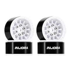 INJORA 1.0" Aluminum Wheels for Micro Crawlers INJORA