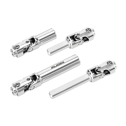 INJORA Stainless Steel Drive Shafts for 1/30 Axial SCX30 INJORA