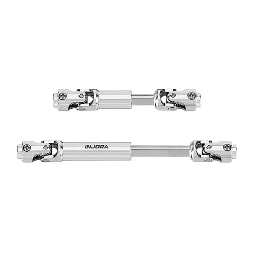 INJORA Stainless Steel Drive Shafts for 1/30 Axial SCX30 INJORA