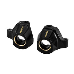 INJORA Black Brass Steering Knuckles for 1/30 Axial SCX30 INJORA