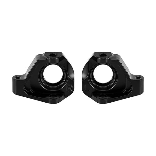 INJORA Black Brass Steering Knuckles for 1/30 Axial SCX30 INJORA