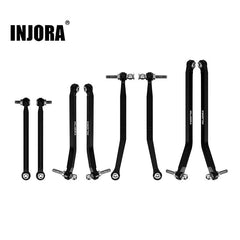 INJORA Aluminum High Clearance Chassis Links for 1/30 Axial SCX30 INJORA
