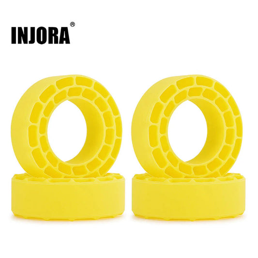 INJORA Silicone Rubber Inserts for 1.0" 52mm Tires (1045) INJORA