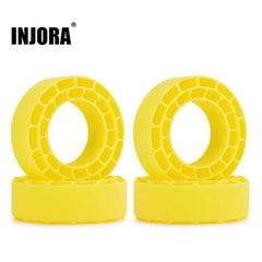 INJORA Silicone Rubber Inserts for 1.0" 52mm Tires (1045) INJORA