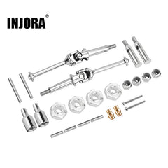 INJORA U-joint Drive Shaft Wheel Hexes for Losi Micro-B Micro-T INJORA