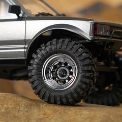 INJORA 0.7" D19 Brass Beadlock Wheels For 1/30 Axial SCX30 INJORA