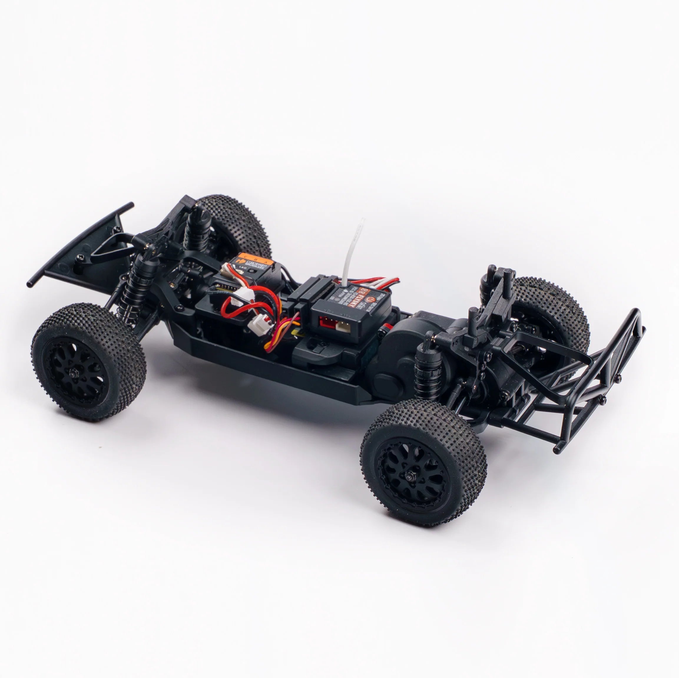 HobbyPlus 1:24 2WD SPECK-SCT BRUSHLESS - Orange Heli Direct