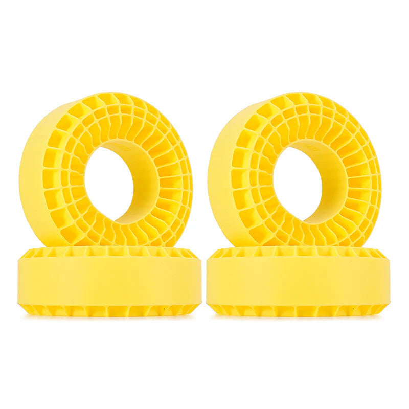 INJORA: 4pcs Silicone Rubber Inserts for 118-122mm(4.75" OD) 1.9" Tires INJORA