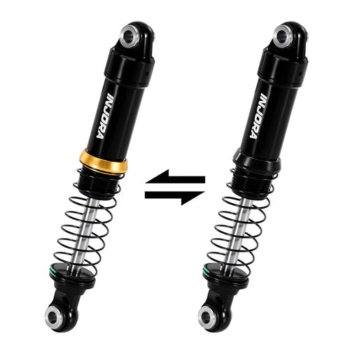 INJORA LS 59mm Aluminum Oil Shocks for 1/18 Redcat Ascent-18 HPI Venture18 INJORA