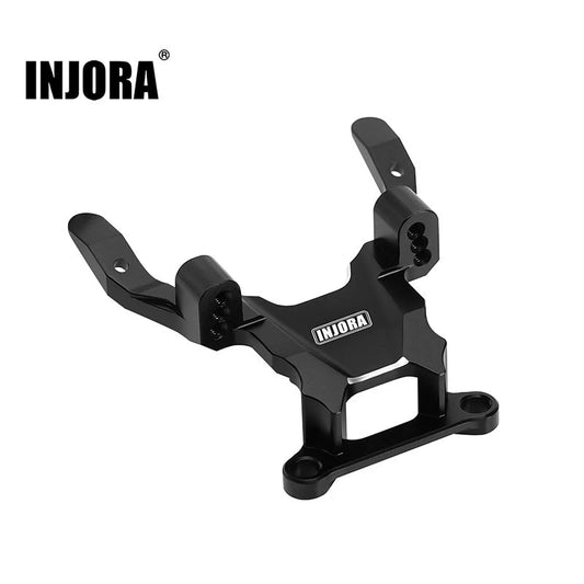 INJORA Aluminum Front Tower Mount for Losi Micro-B Micro-T (LOS-15BK)