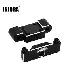 INJORA Aluminum Front Bulkhead for Losi Micro-B Micro-T (LOS-16BK)
