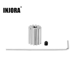 INJORA 12T Pinion For INJORA SCX24 2204 Fat Viper Brushless Motor INJORA