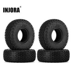 INJORA 0.7" 40*14mm XHX Pin Tires for 1/30 SCX30 (T7021) INJORA