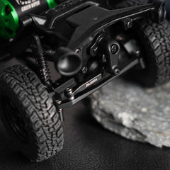 INJORA Black Brass Steering Links for 1/30 Axial SCX30 INJORA
