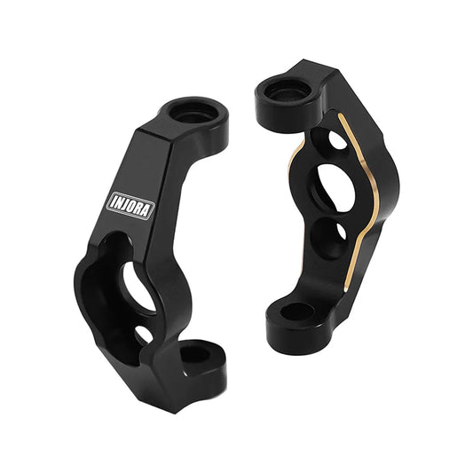 INJORA Black Brass Upgrade Parts for 1/18 HPI Venture18 (C-Hubs)
