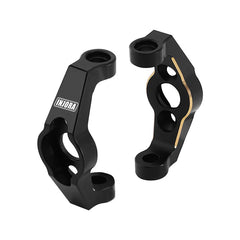 INJORA Black Brass Upgrade Parts for 1/18 HPI Venture18 (C-Hubs)