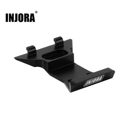 INJORA Aluminum Front Bumper for 1/24 Buggy Losi Micro-B (LOS-17BK)