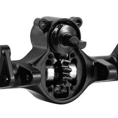 INJORA +4mm Planet Axles With Double Joint Shafts & Brass Steering Knuckles For 1/24 Axial SCX24 INJORA