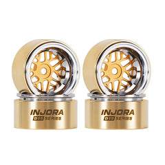 INJORA 0.7" D19 ModuWheel for 1/30 SCX30 1/32 Ascent-32 (MW7012) INJORA