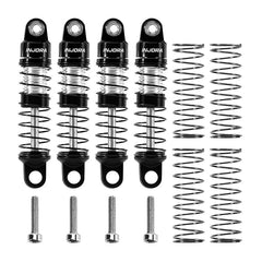 INJORA 22.5mm/26mm Aluminum Oil Shocks for 1/30 Axial SCX30 INJORA