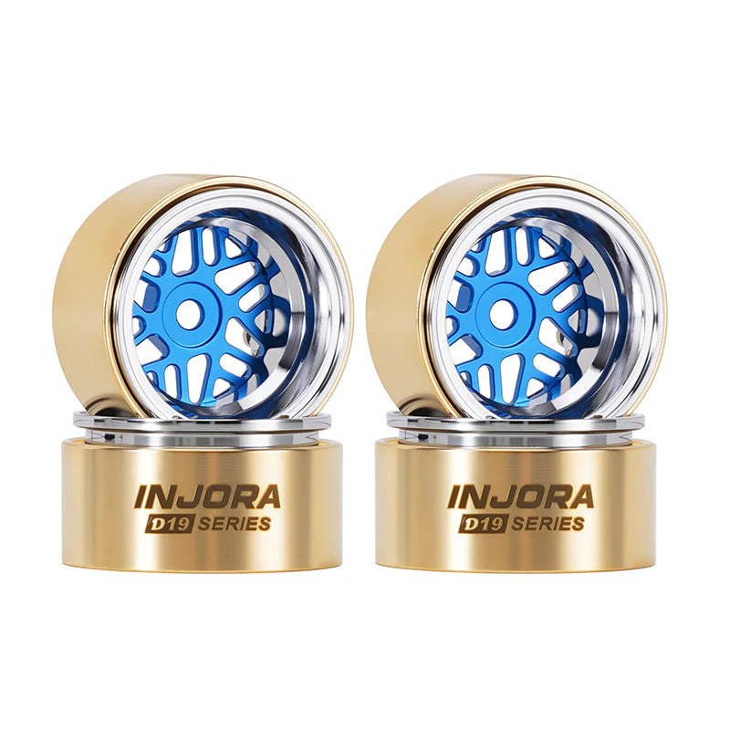 INJORA 0.7" D19 ModuWheel for 1/30 SCX30 1/32 Ascent-32 (MW7012) INJORA